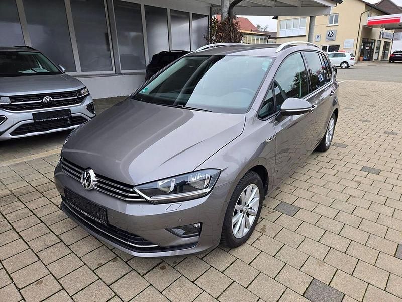 Grau Gebraucht 2015 VW Golf Sportsvan Van / Kleinbus | 12.500 € (Fairer Preis) - Bild 1/4