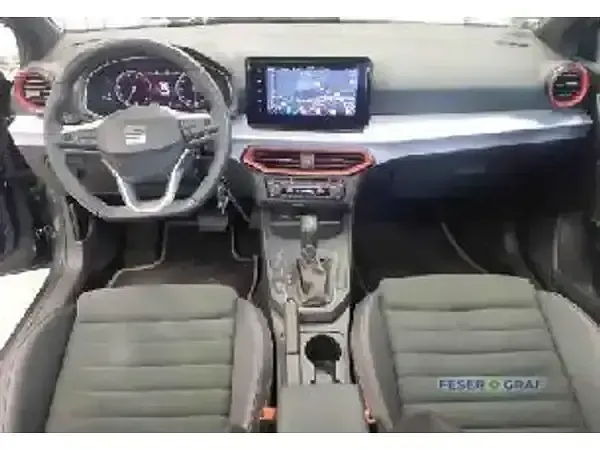Gebraucht Seat Ibiza 150 PS (110 kW) 2023 Magnetic grau metallic Kleinwagen