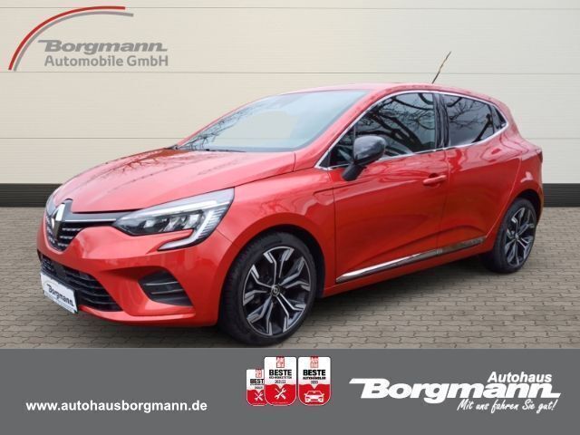 Rot Gebraucht 2021 Renault Clio V Intens Limousine | 14.990 € (Fairer Preis) - Bild 1/4