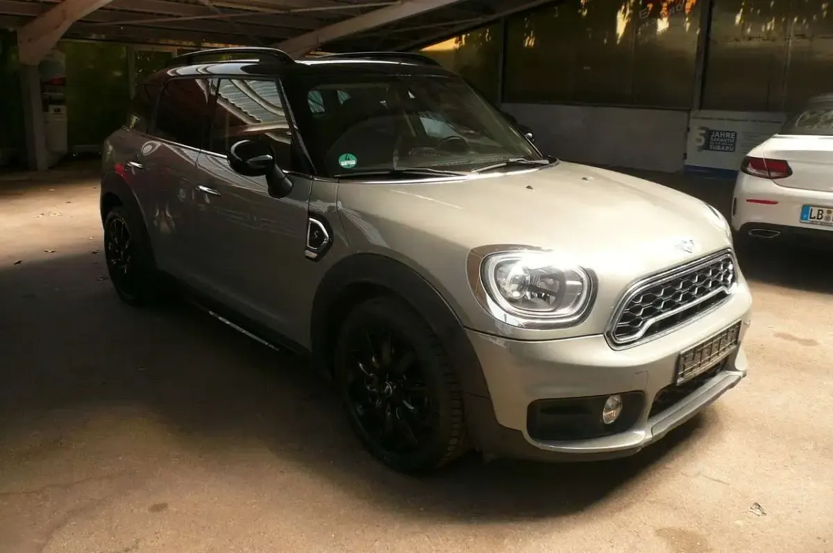 Usata Mini Cooper S Countryman 192 CV (141 kW) 2019 Grigio SUV