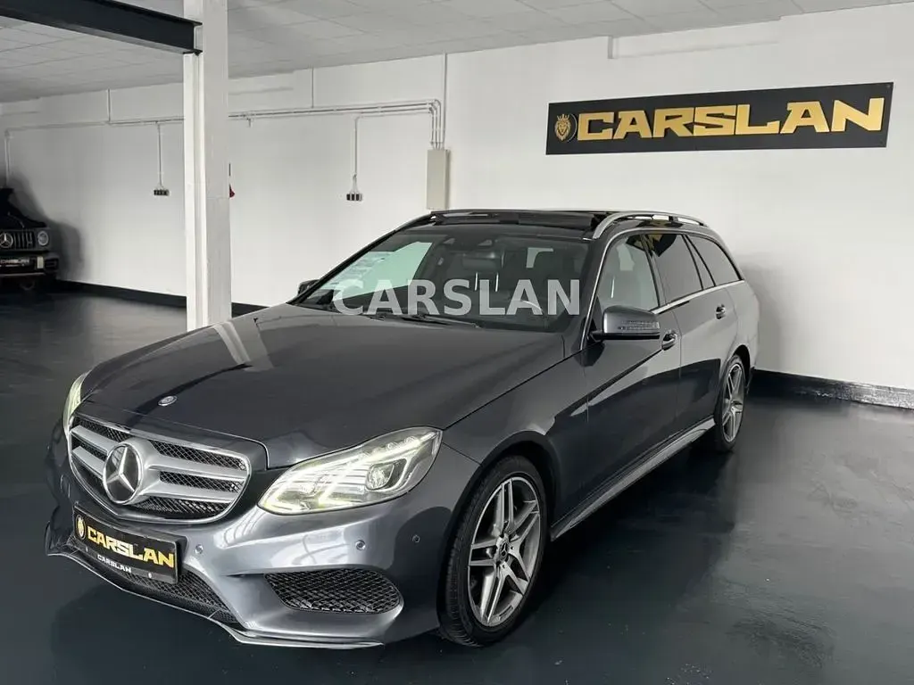 Gebraucht Mercedes E500 AMG 408 PS (300 kW) 2014 Grau Limousine