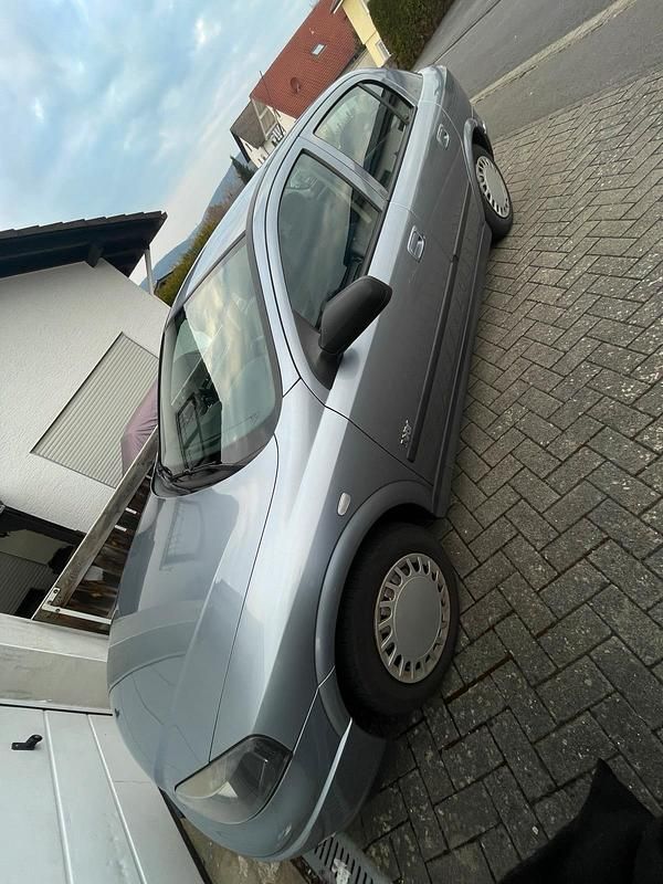 Usata Opel Astra 84 CV (61 kW) 2003 Grigio Berlina