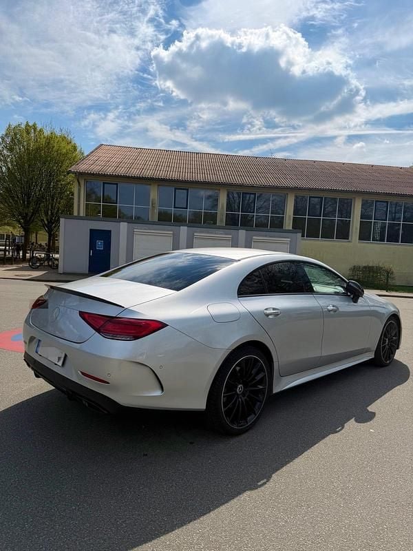 Gebraucht Mercedes CLS400 340 PS (250 kW) 2019 Grau Coupé