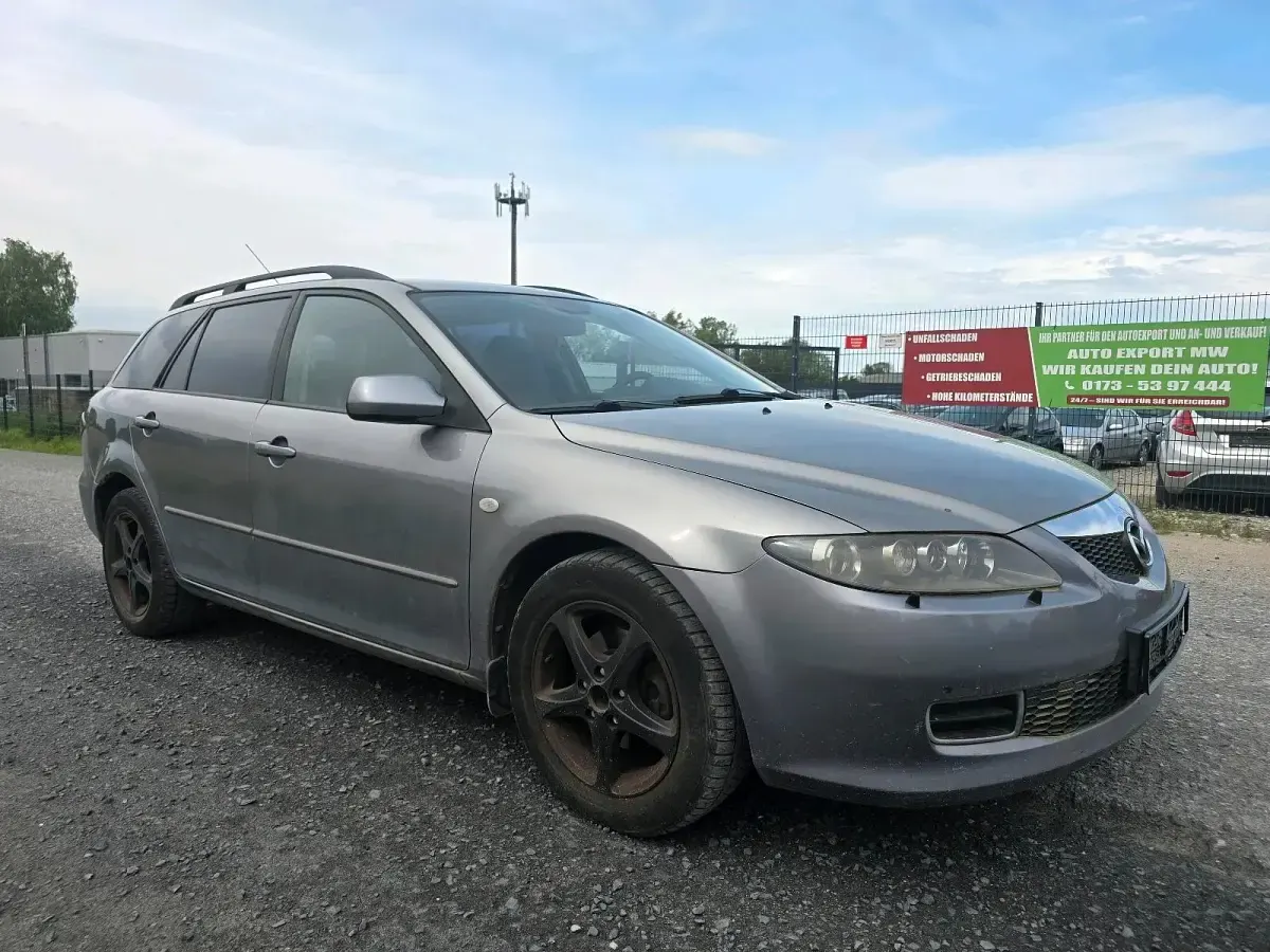Usata Mazda 6 166 CV (122 kW) 2005 Grigio Station wagon