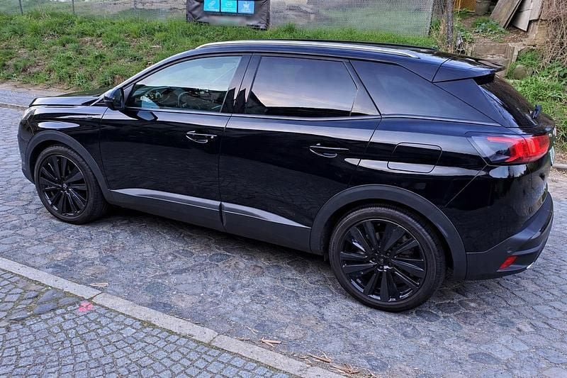 Gebraucht Peugeot 3008 225 PS (165 kW) 2021 Schwarz SUV