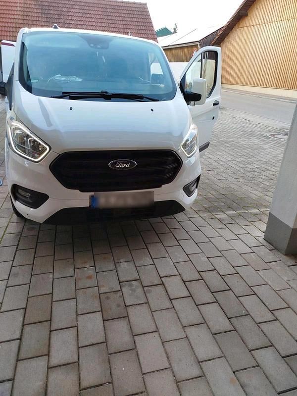 Gebraucht Ford Transit Custom 107 PS (78 kW) 2020 Weiß Van / Kleinbus