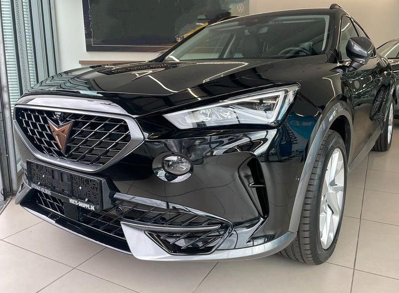 Gebraucht Cupra Formentor 204 PS (150 kW) 2022 Schwarz SUV