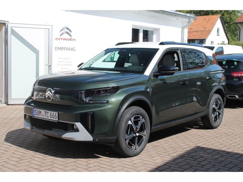 Green metallic Neu 2025 Citroën C3 Aircross SUV | 26.490 € (Etwas zu teuer) - Bild 1/4