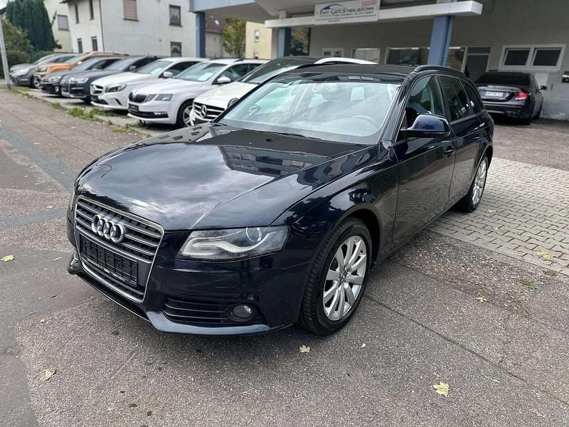 Tiefseeblau perleffekt Gebraucht 2009 Audi A4 Ambition Kombi | 3.999 € (Superpreis) - Bild 1/4