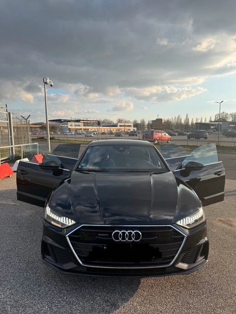 Schwarz Gebraucht 2019 Audi A7 Ambiente Kleinwagen | 39.000 € (Superpreis) - Bild 1/4