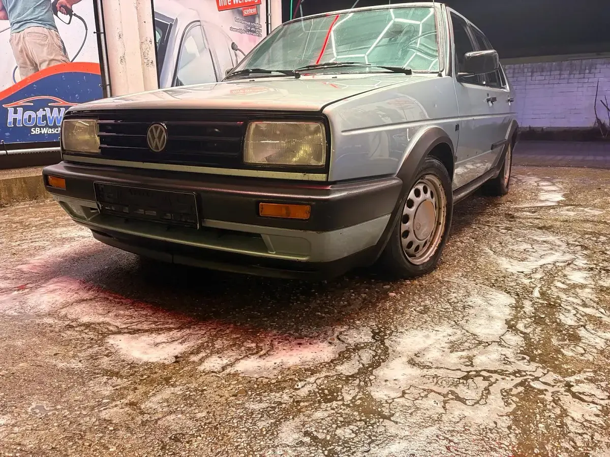 Używany VW Jetta 72 KM (52 kW) 1990 Zielony Sedan/Limuzyna