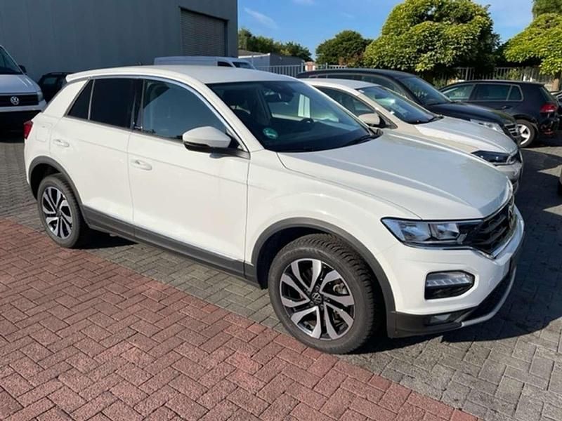 Gebraucht VW T-Roc Active 150 PS (110 kW) 2021 Weiss SUV