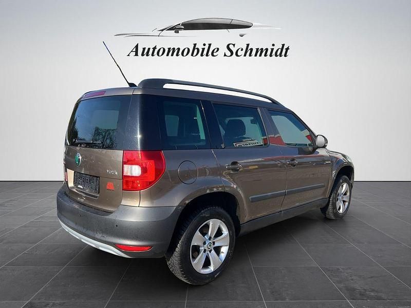 Gebraucht Skoda Yeti Ambition 170 PS (125 kW) 2010 Braun SUV