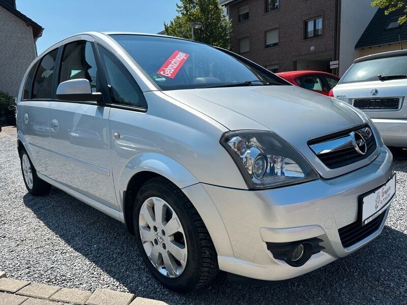 Silber Gebraucht 2008 Opel Meriva Edition Van / Kleinbus | 4.650 € (Etwas zu teuer) - Bild 1/4