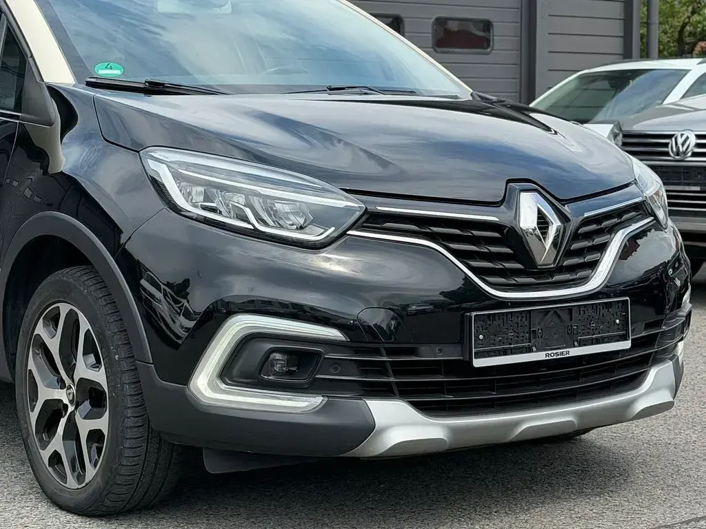Gebraucht Renault Captur Crossborder 118 PS (86 kW) 2017 Schwarz SUV
