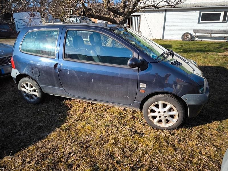Gebraucht Renault Twingo Initiale 75 PS (55 kW) 2002 Blau Kleinwagen
