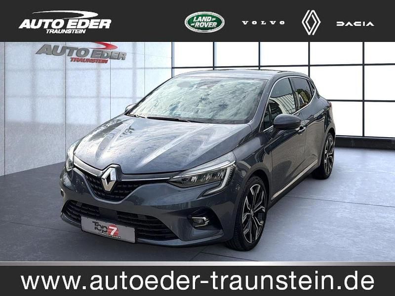 Grau Gebraucht 2021 Renault Clio V Intens Limousine | 15.900 € (Etwas zu teuer) - Bild 1/4