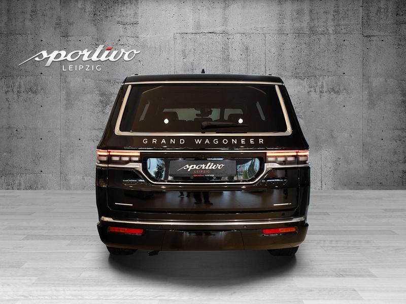 Neu Jeep Wagoneer 477 PS (350 kW) 2026 Schwarz SUV