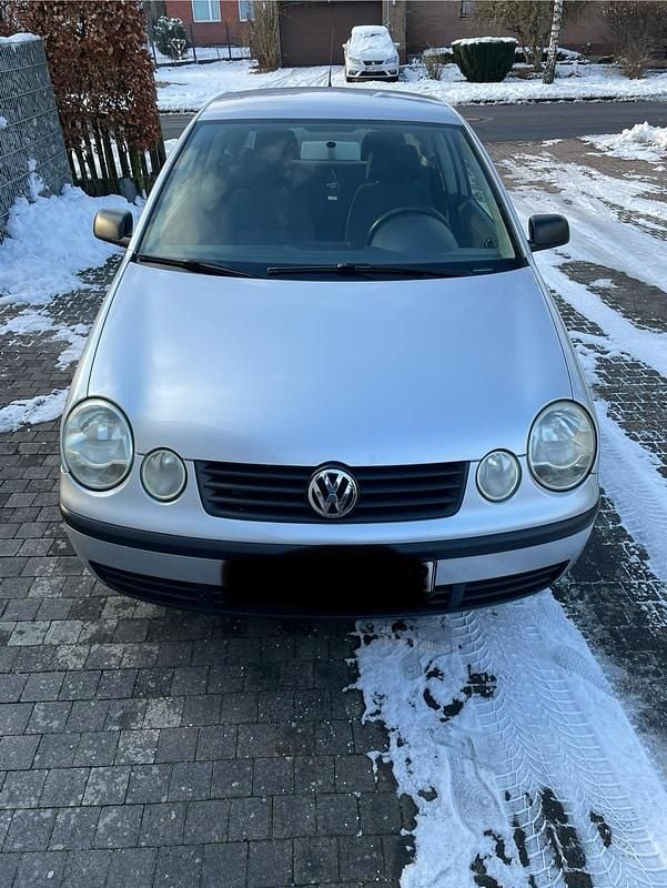 Gebraucht VW Polo 2003 Silber Kleinwagen