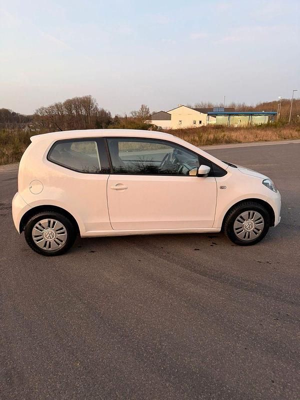 Gebraucht VW up! take up! 60 PS (44 kW) 2012 Weiß Kleinwagen