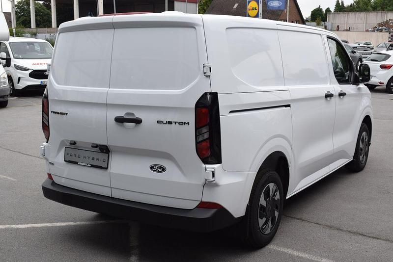 Neu Ford Transit Custom Trend 232 PS (170 kW) 2025 Weiß Van / Kleinbus
