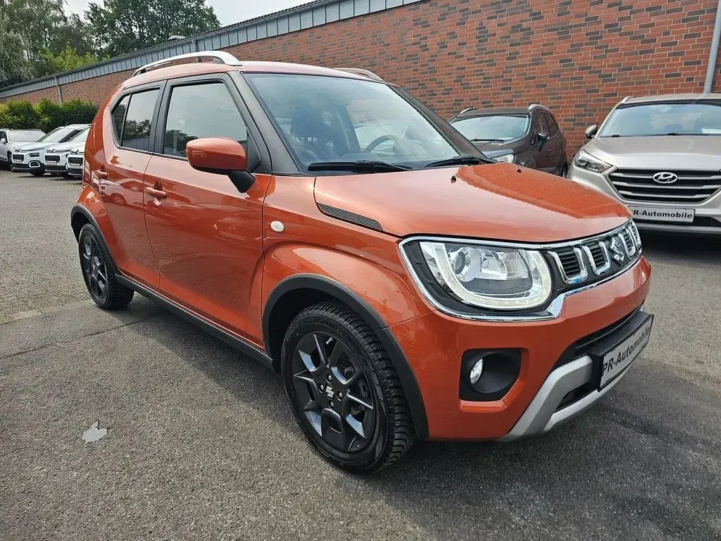 Gebraucht Suzuki Ignis Comfort 83 PS (61 kW) 2022 Orange SUV