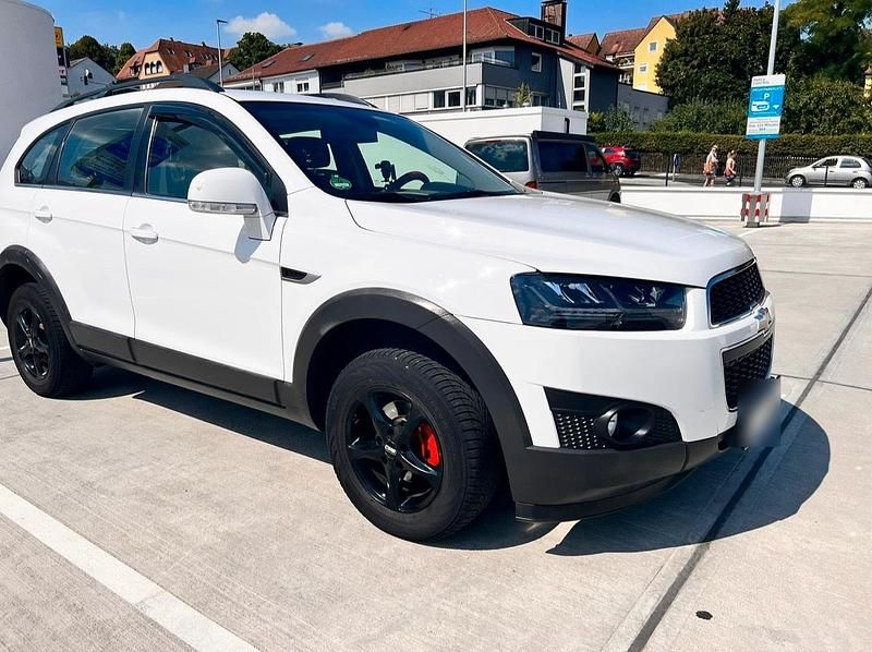 Gebraucht Chevrolet Captiva 163 PS (119 kW) 2013 Weiß SUV