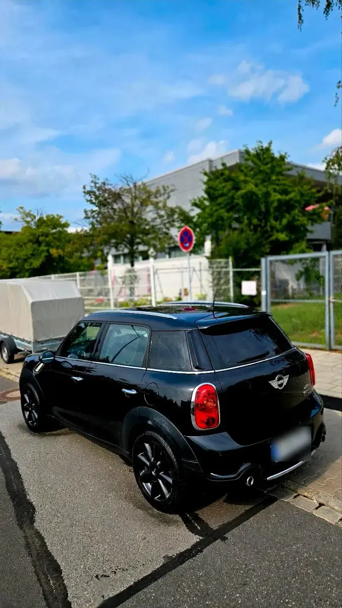 Gebraucht Mini Countryman 143 PS (105 kW) 2012 Schwarz SUV