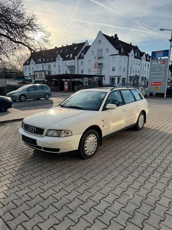 Usata Audi A4 150 CV (110 kW) 1996 Bianco Station wagon