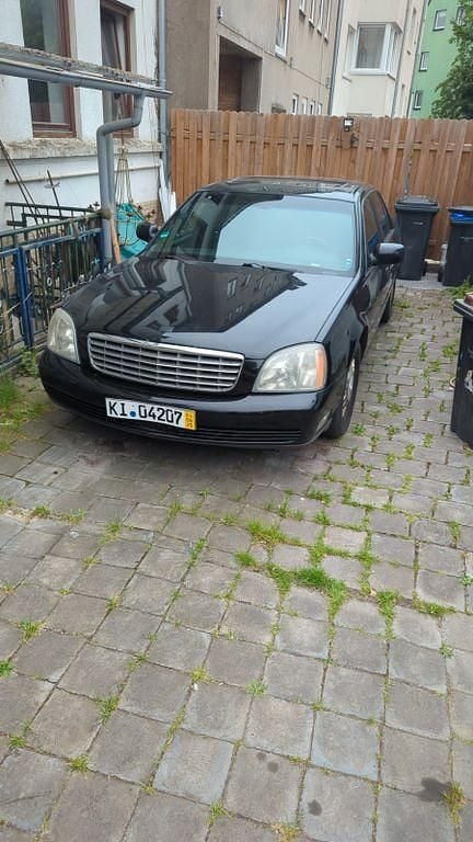 Schwarz Gebraucht 2002 Cadillac Deville Limousine | 1.999 € - Bild 1/4