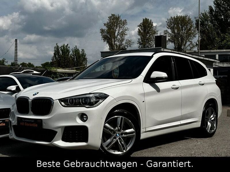 Gebraucht BMW X1 M Sport 192 PS (141 kW) 2016 Weiß SUV