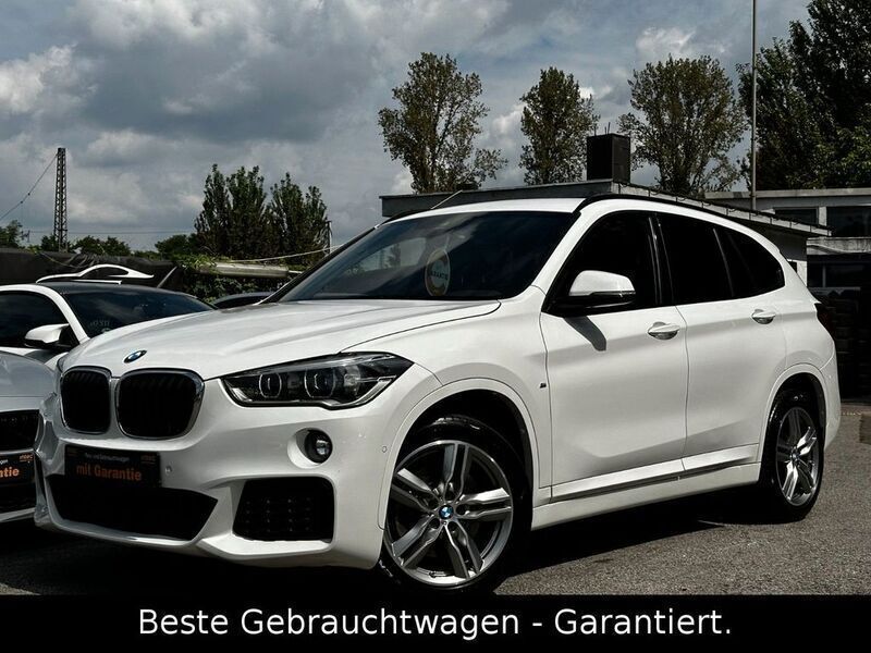 Weiß Gebraucht 2016 BMW X1 M Sport SUV | 21.900 € (Guter Preis) - Bild 1/4