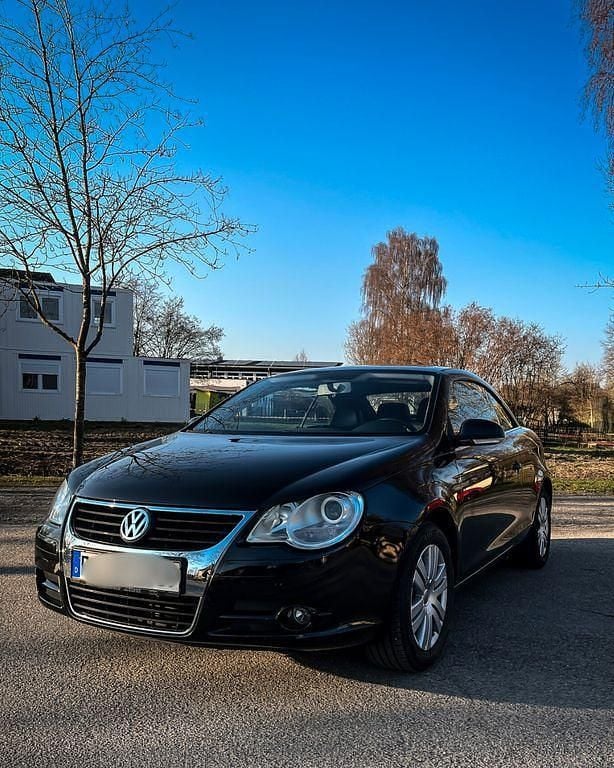 Gebraucht VW Eos 140 PS (102 kW) 2007 Schwarz Cabrio