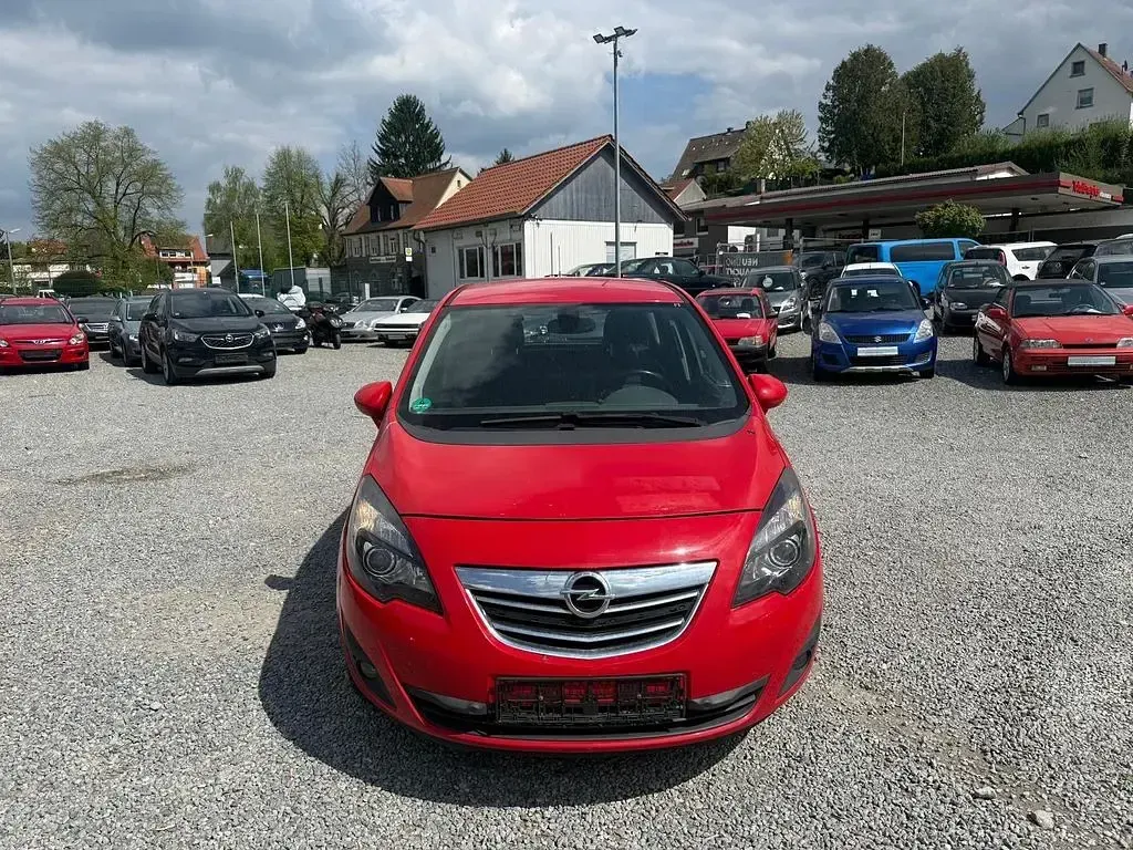 Usata Opel Meriva Innovation 120 CV (88 kW) 2012 Rosso Monovolume