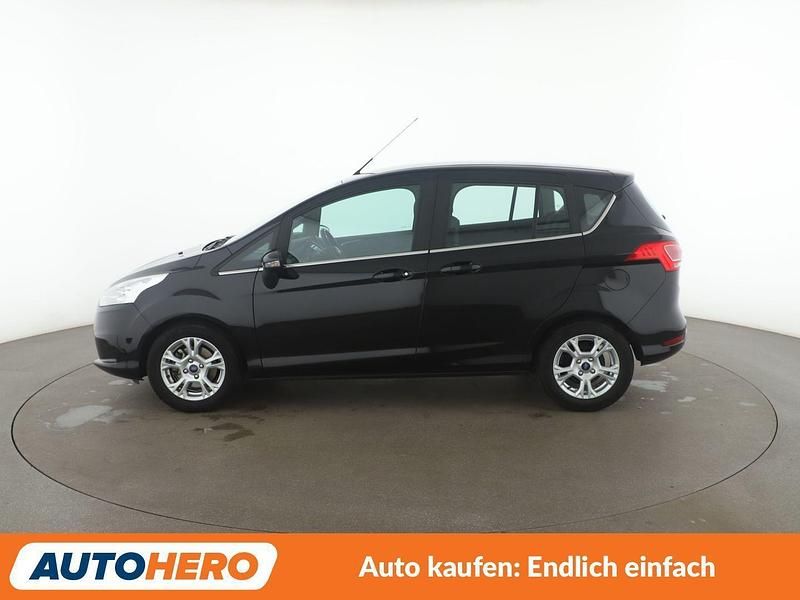 Gebraucht Ford B-MAX Titanium 90 PS (66 kW) 2017 Schwarz Van / Kleinbus