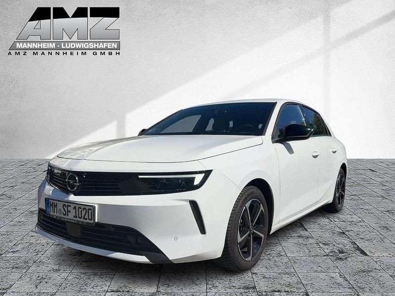 Gebraucht Opel Astra Edition 131 PS (96 kW) 2025 Lack weiss banquise/typ aussen Limousine