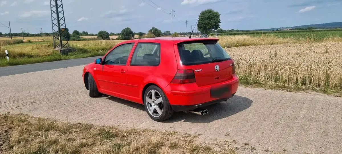 Gebraucht VW Golf III Exclusive 150 PS (110 kW) 1999 Rot Limousine