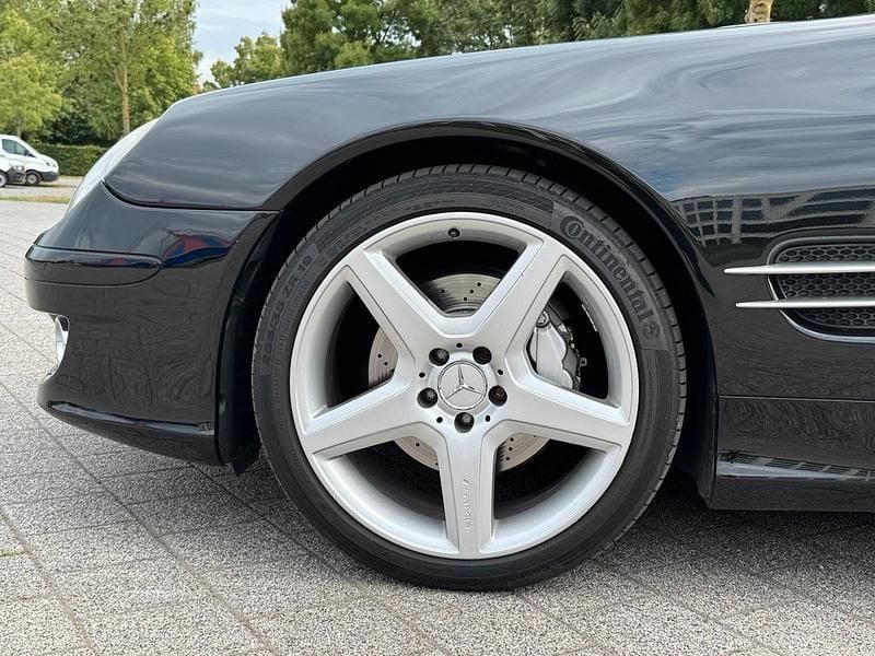 Gebraucht Mercedes SL350 2007 Schwarz Cabrio
