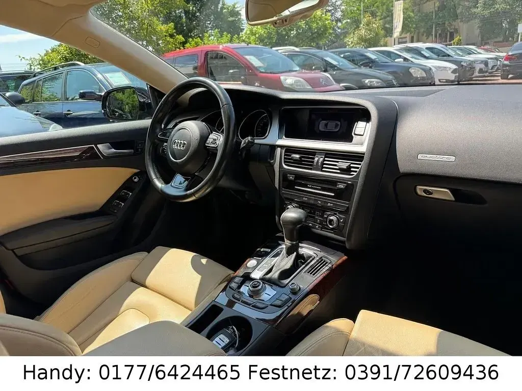 Gebraucht Audi A5 Sportback Sport 190 PS (139 kW) 2016 Schwarz Kleinwagen