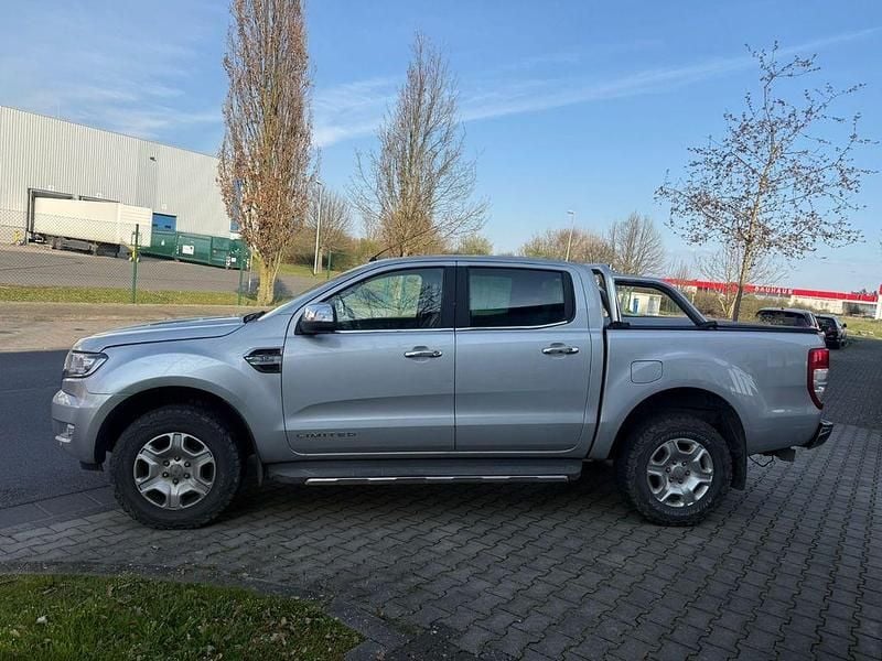 Gebraucht Ford Ranger Limited 200 PS (147 kW) 2017 Silber Pickup
