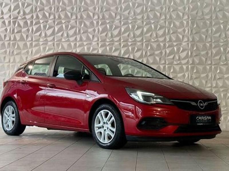 Gebraucht Opel Astra 122 PS (89 kW) 2021 Rot Limousine