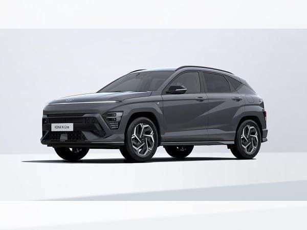 Neu Hyundai Kona N Line 170 PS (125 kW) 2026 Grau (cyber grey / met) SUV