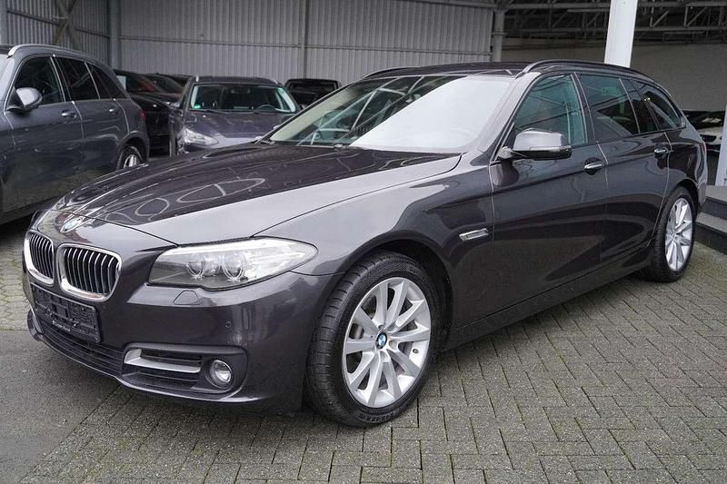 Second-hand BMW 520 Performance 190 CP (139 kW) 2016 Gri Break