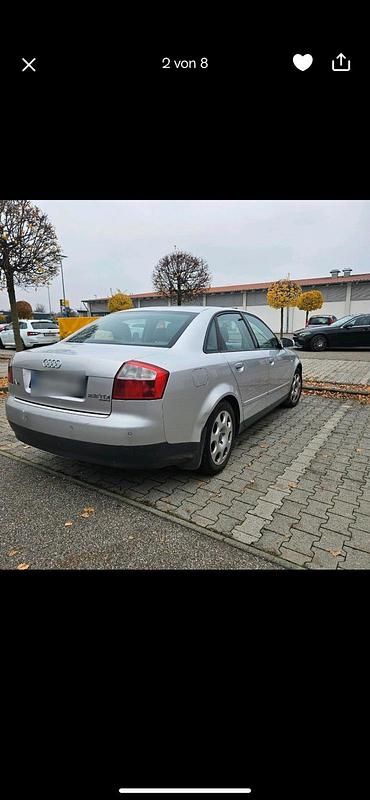 Gebraucht Audi A4 180 PS (132 kW) 2001 Silber Limousine
