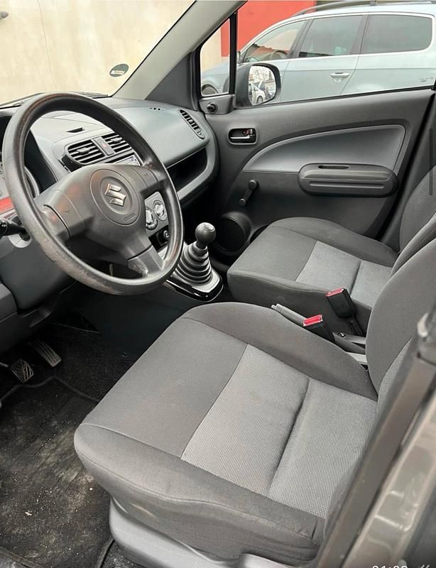 Second-hand Suzuki Splash 65 CP (47 kW) 2009 Gri Hatchback