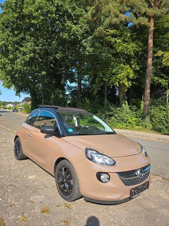 Beige Gebraucht 2018 Opel Adam Open Air Kleinwagen | 10.999 € (Guter Preis) - Bild 1/4