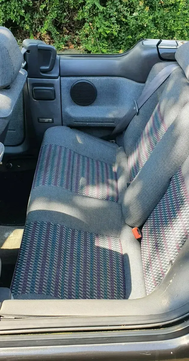 Second-hand Renault 19 1992 Negru Cabrio