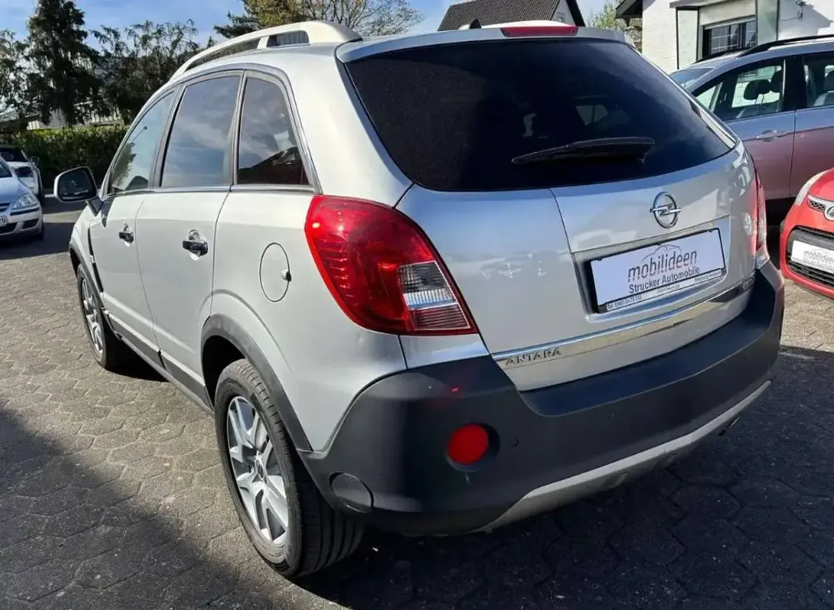 Gebraucht Opel Antara Cosmo 170 PS (125 kW) 2017 Silber SUV