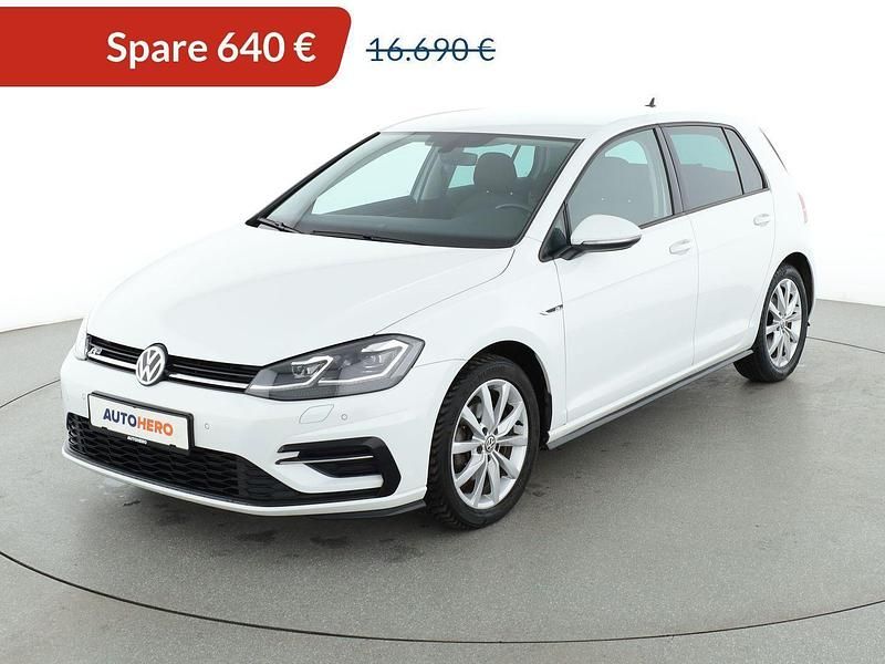 Weiß Gebraucht 2019 VW Golf VII Highline Limousine | 16.050 € (Fairer Preis) - Bild 1/3