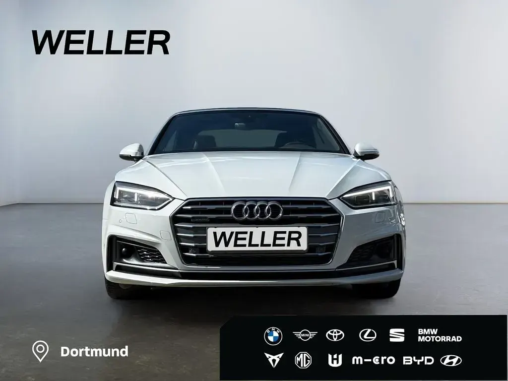 Gebraucht Audi A5 Cabriolet Sport 252 PS (185 kW) 2018 Gletscherweiss Cabrio